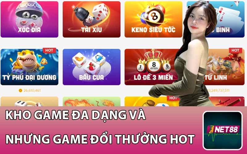 Giới thiệu NET88- lý do khiến bạn không nên bỏ qua NET88